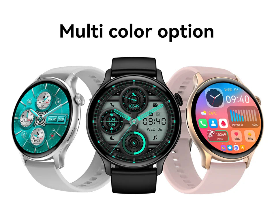 2024 GPS AMOLED Smartwatch for Women