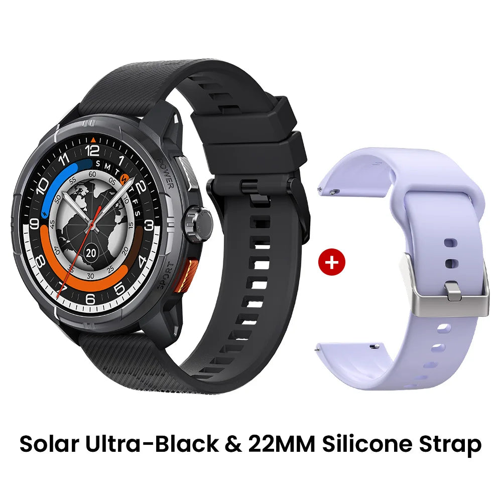Solar Ultra GPS Smartwatch