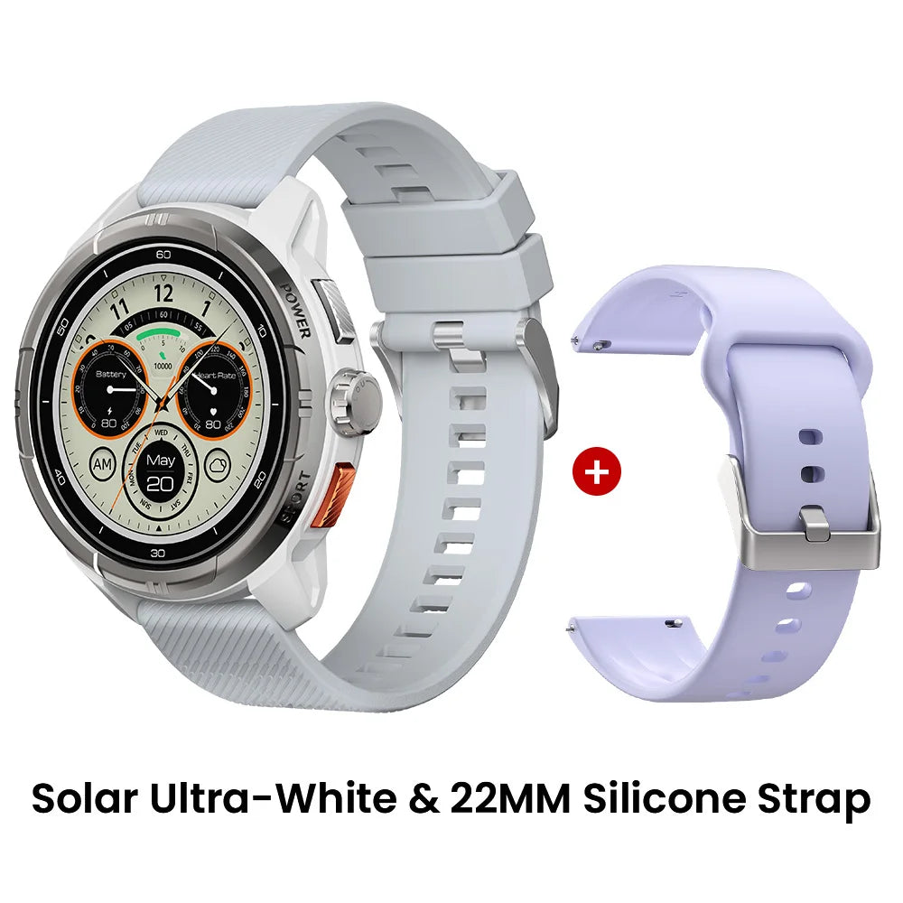Solar Ultra GPS Smartwatch
