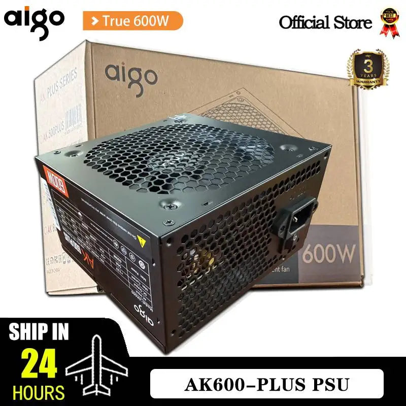 AK Gaming PC Power Supply
