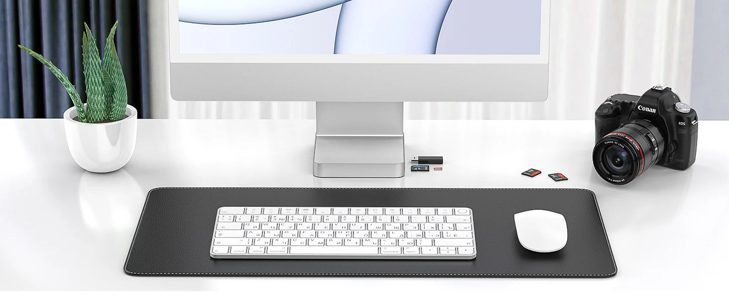 Minisopuru USB-C Hub for iMac 24" (2021–2024) with NVMe SSD Support