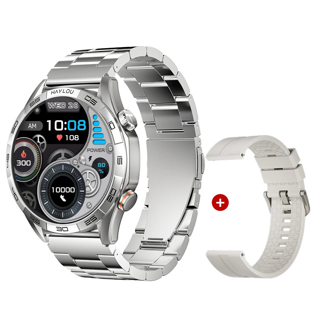 Solar 5 Voice Calling Smartwatch