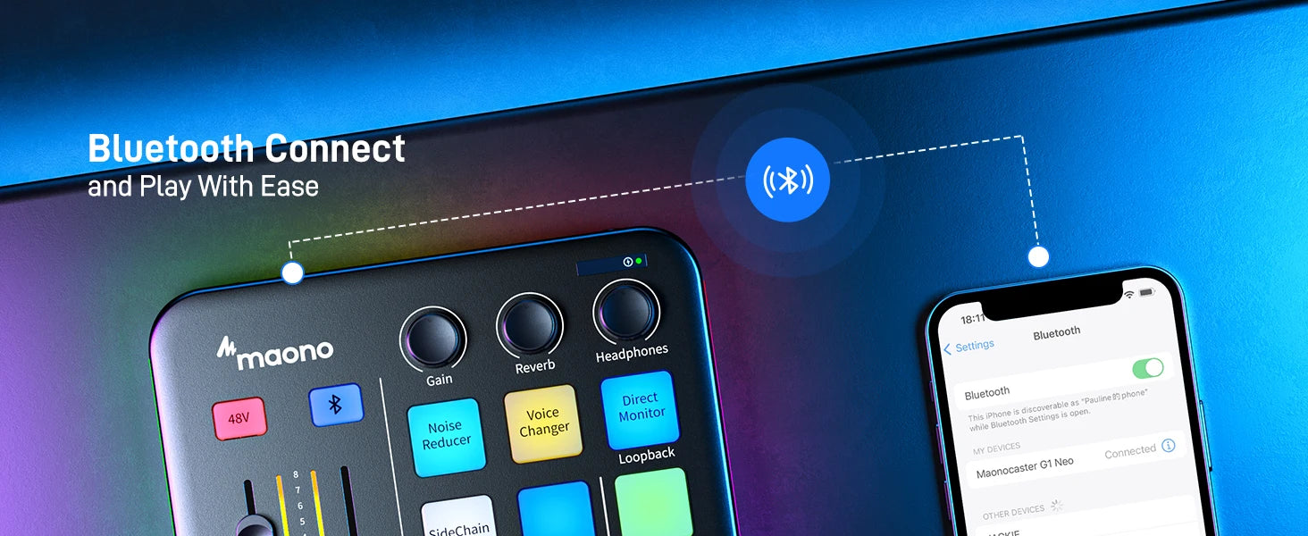 G1 NEO Gaming Audio Mixer