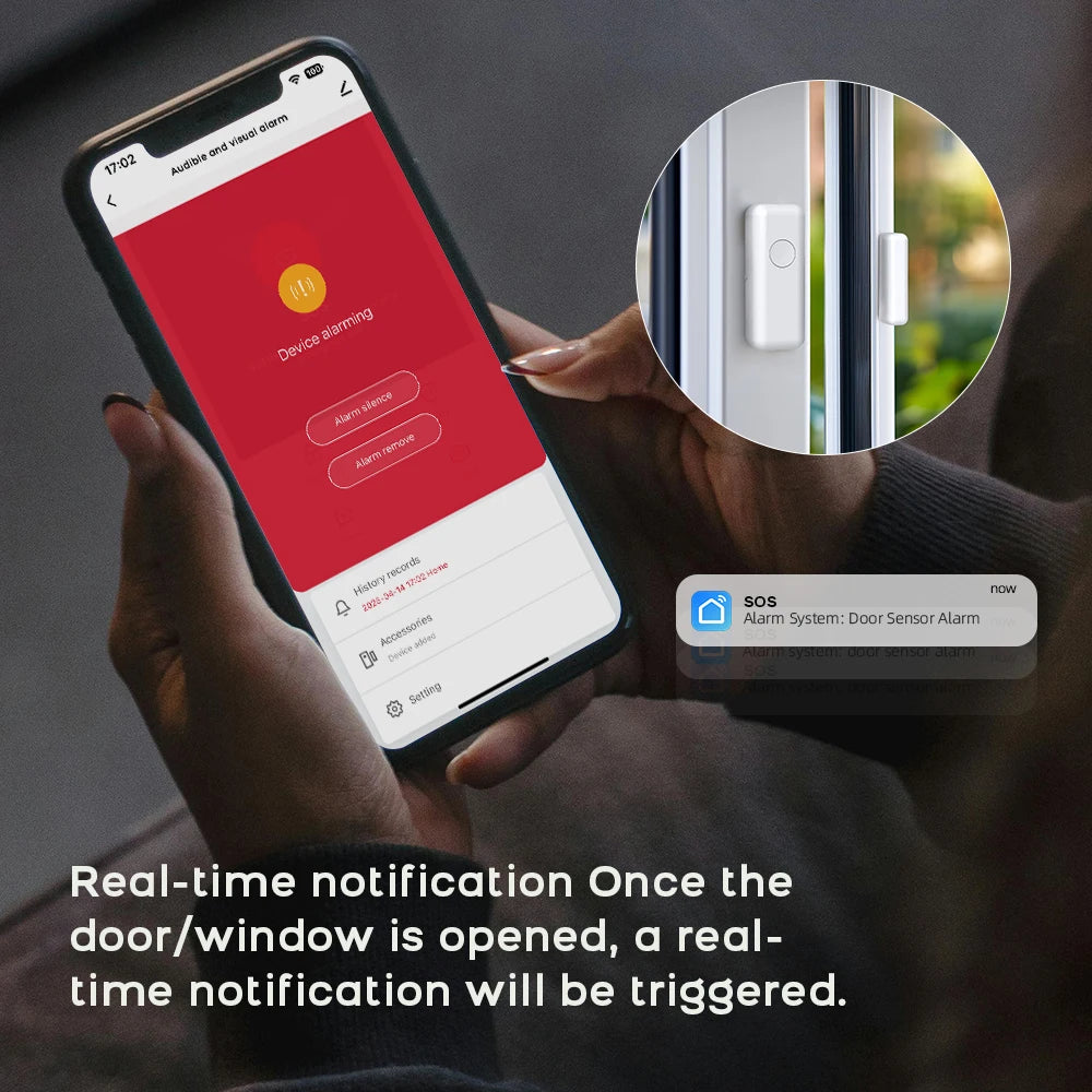 PG103 Tuya Smart Home Alarm System