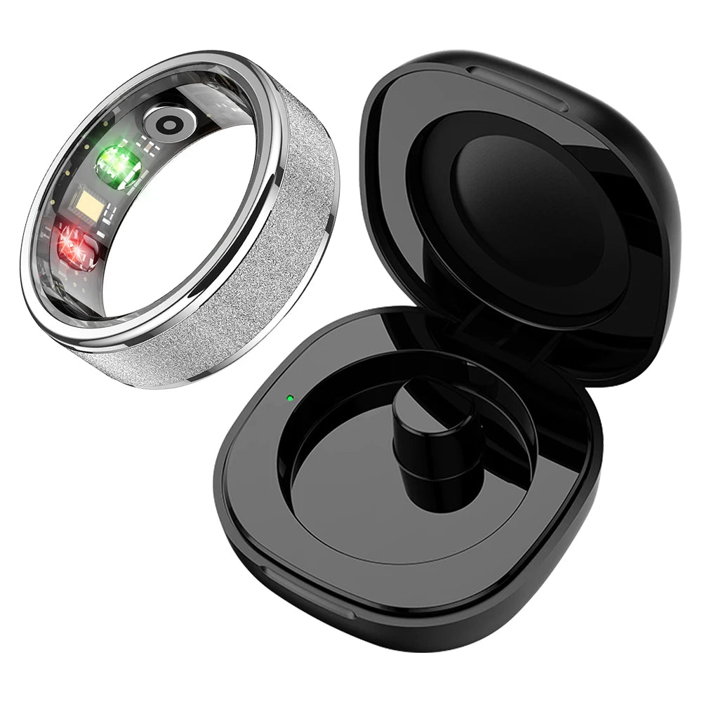 R10 Smart Ring with Charging Case