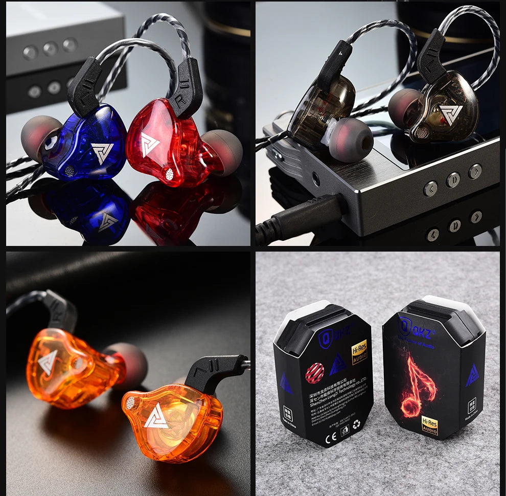AK6 In-Ear Earphones