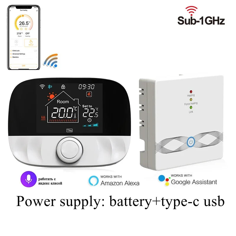 Smart WiFi Floor Heating Thermostat