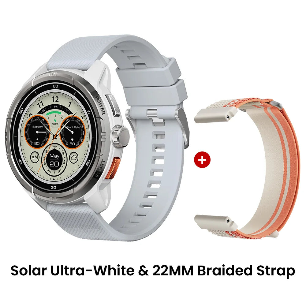 Solar Ultra GPS Smartwatch
