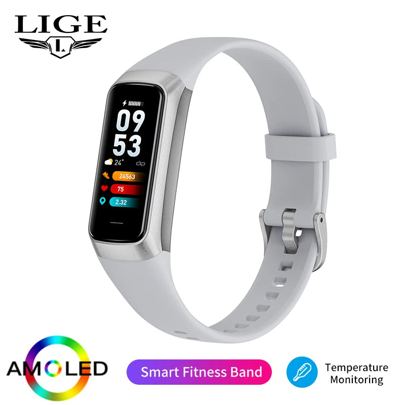 AMOLED Smart Fitness Bracelet