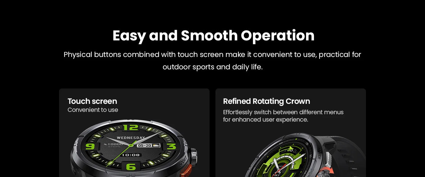 Solar Ultra GPS Smartwatch
