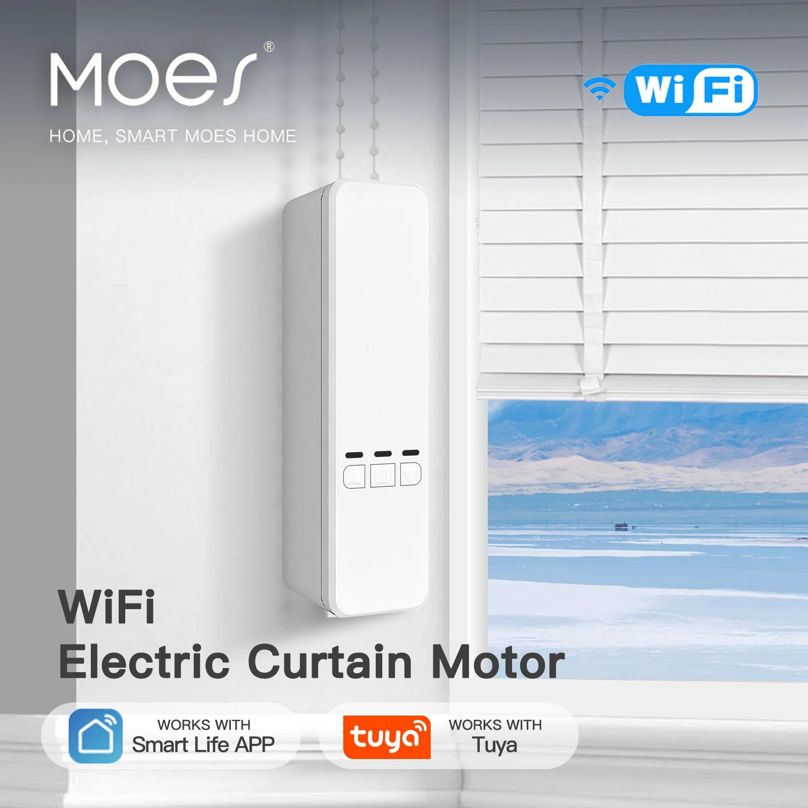 Tuya WiFi Smart Roller Blind Motor