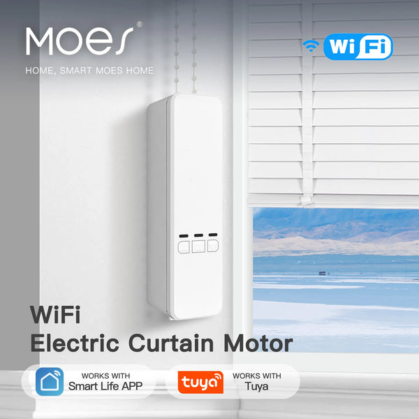 Tuya WiFi Smart Roller Blind Motor