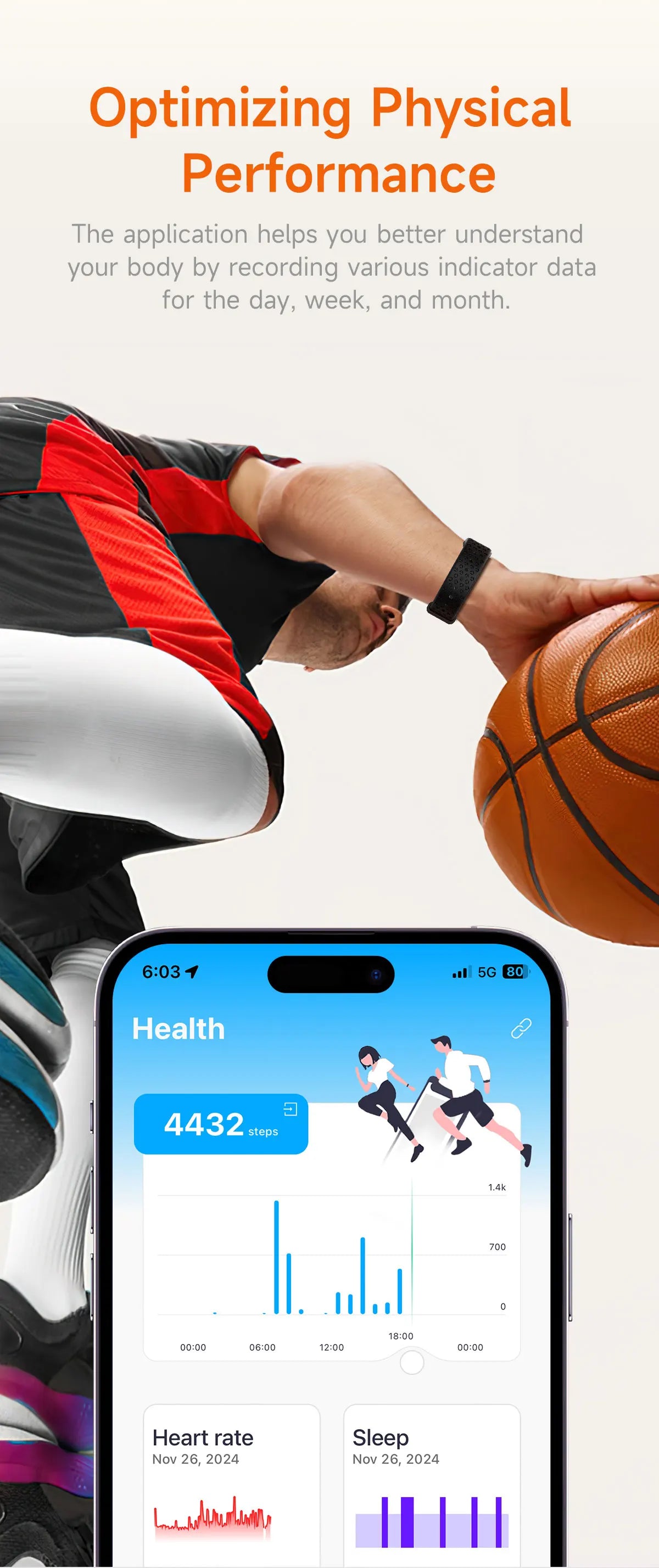 Unisex Smart Fitness Bracelet