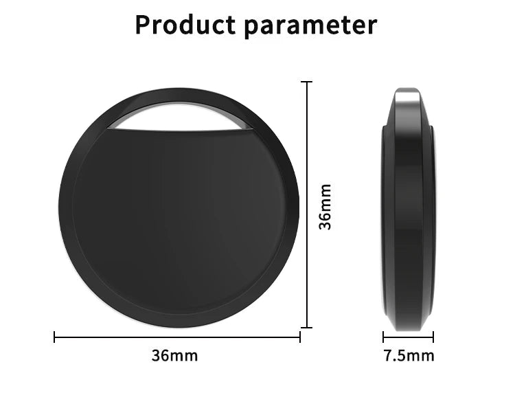 5-Pack Smart AirTag Tracker