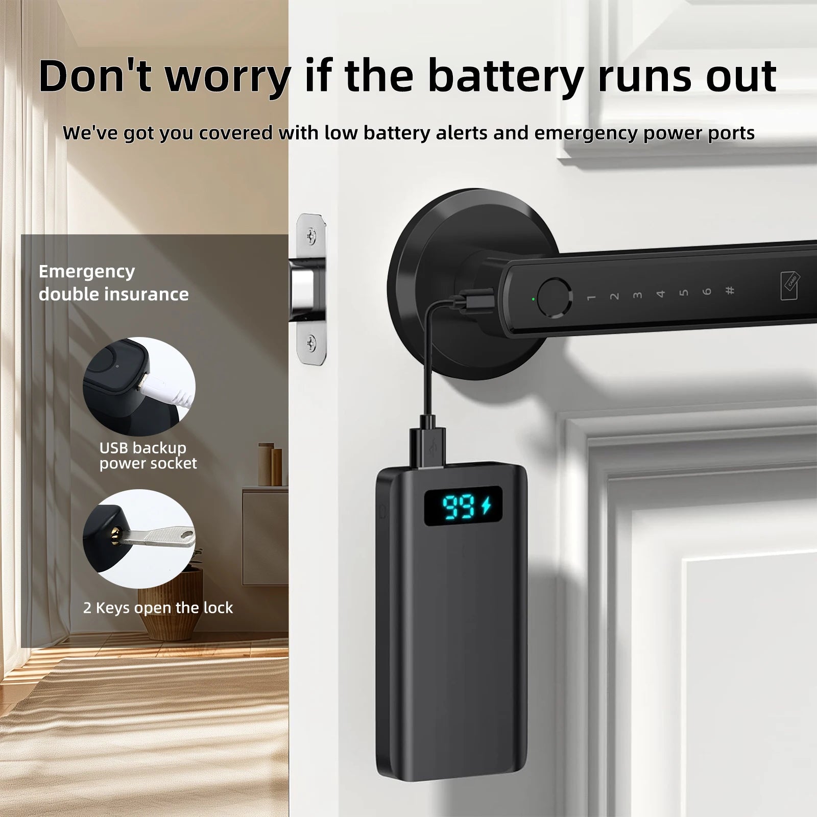 Smart Fingerprint Door Lock