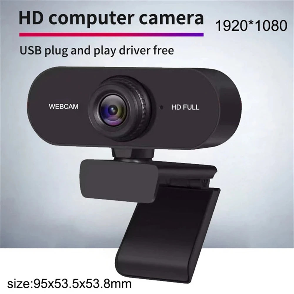 HD USB Webcam with Microphone