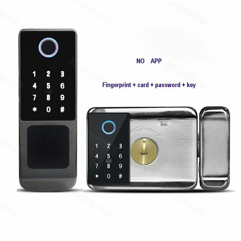 Tuya WiFi Fingerprint Smart Door Lock