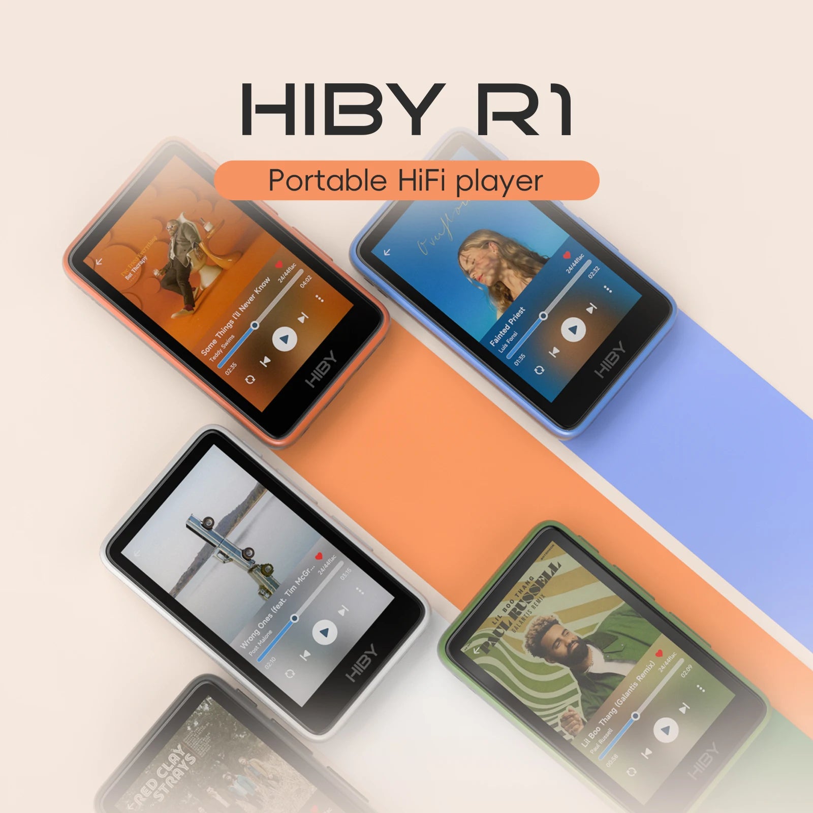 R1 HiFi Audio Music Player