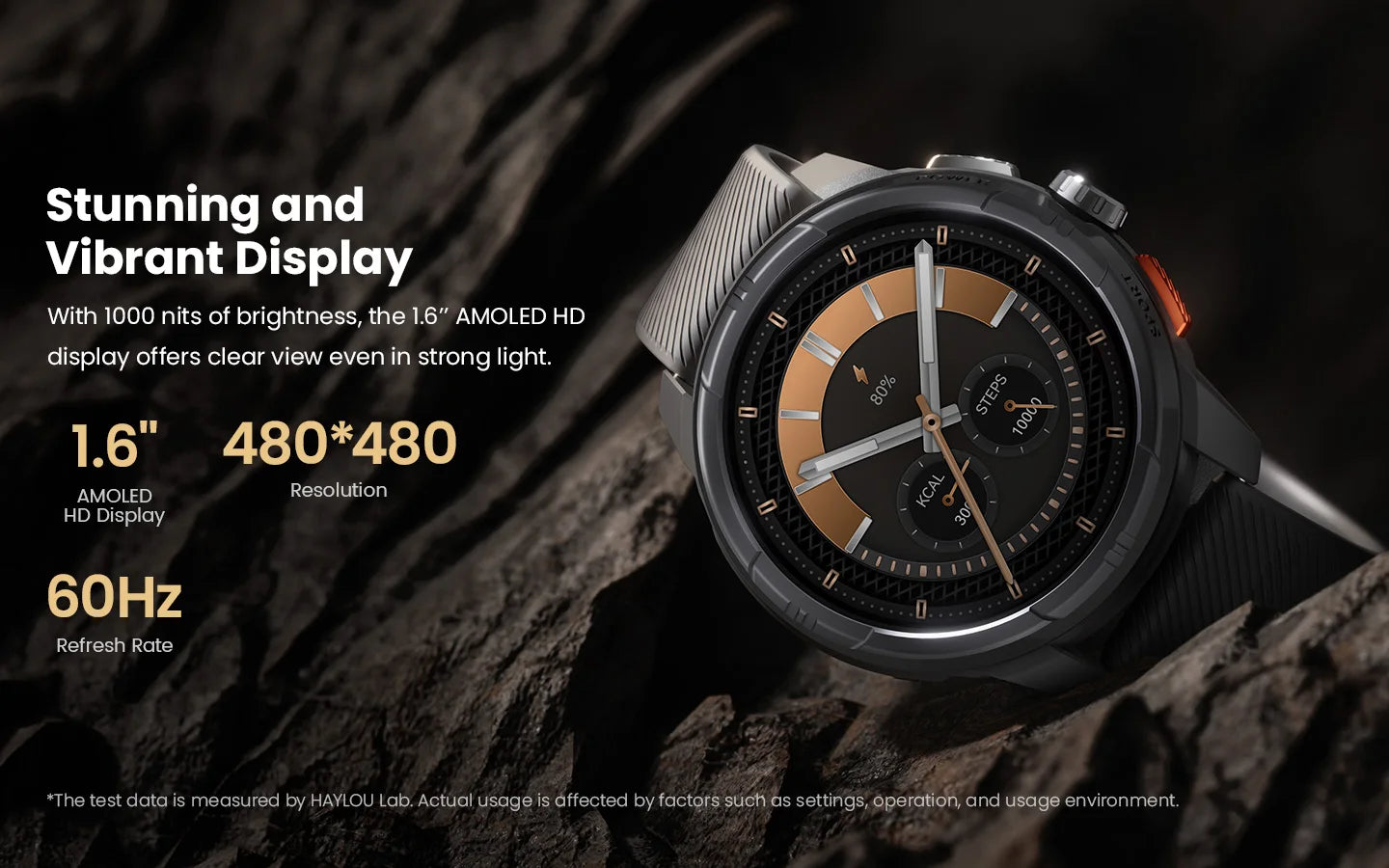 Solar Ultra GPS Smartwatch