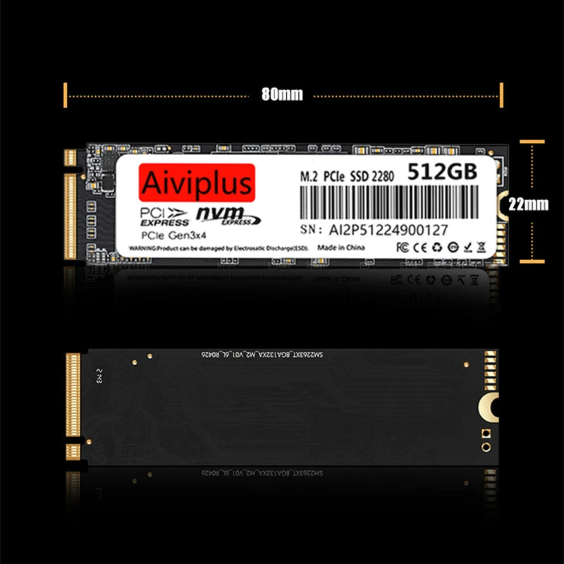 Aiviplus M.2 NVMe SSD