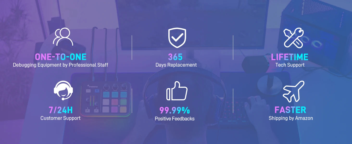 G1 NEO Gaming Audio Mixer