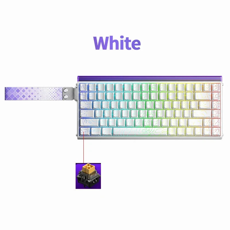 HERO84 HE Wired Mechanical Keyboard