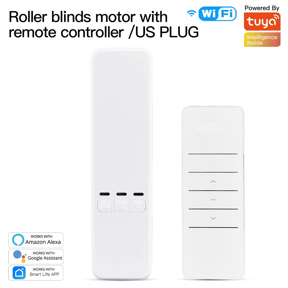 Tuya WiFi Smart Roller Blind Motor