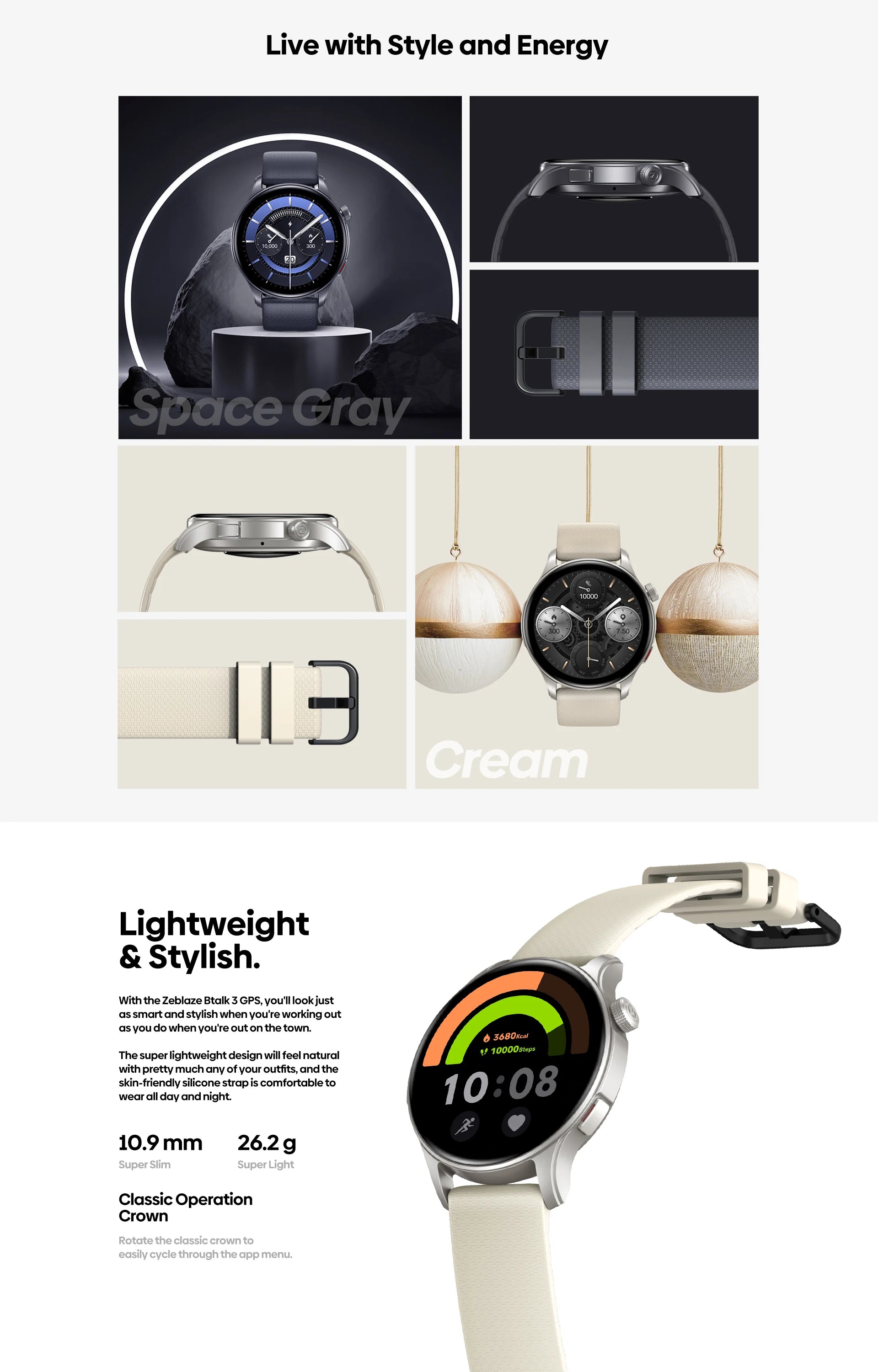 Btalk 3 GPS Smartwatch