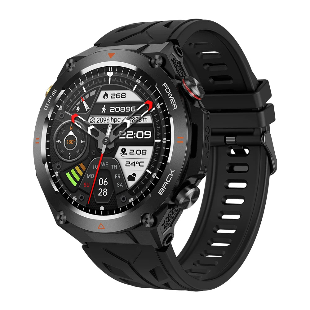 V75 GPS Smartwatch 2024
