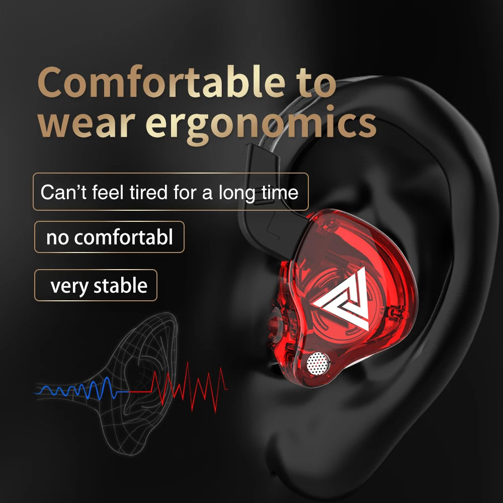 AK6 In-Ear Earphones