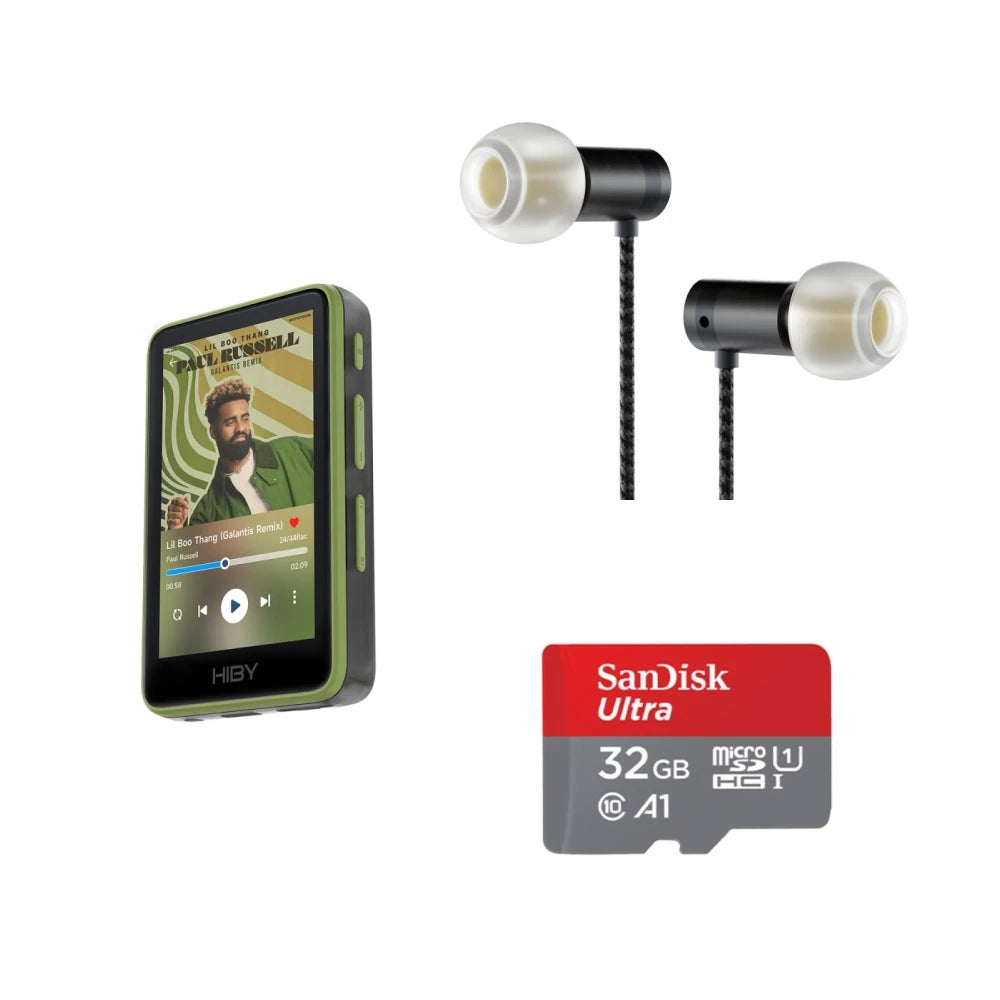 R1 HiFi Audio Music Player