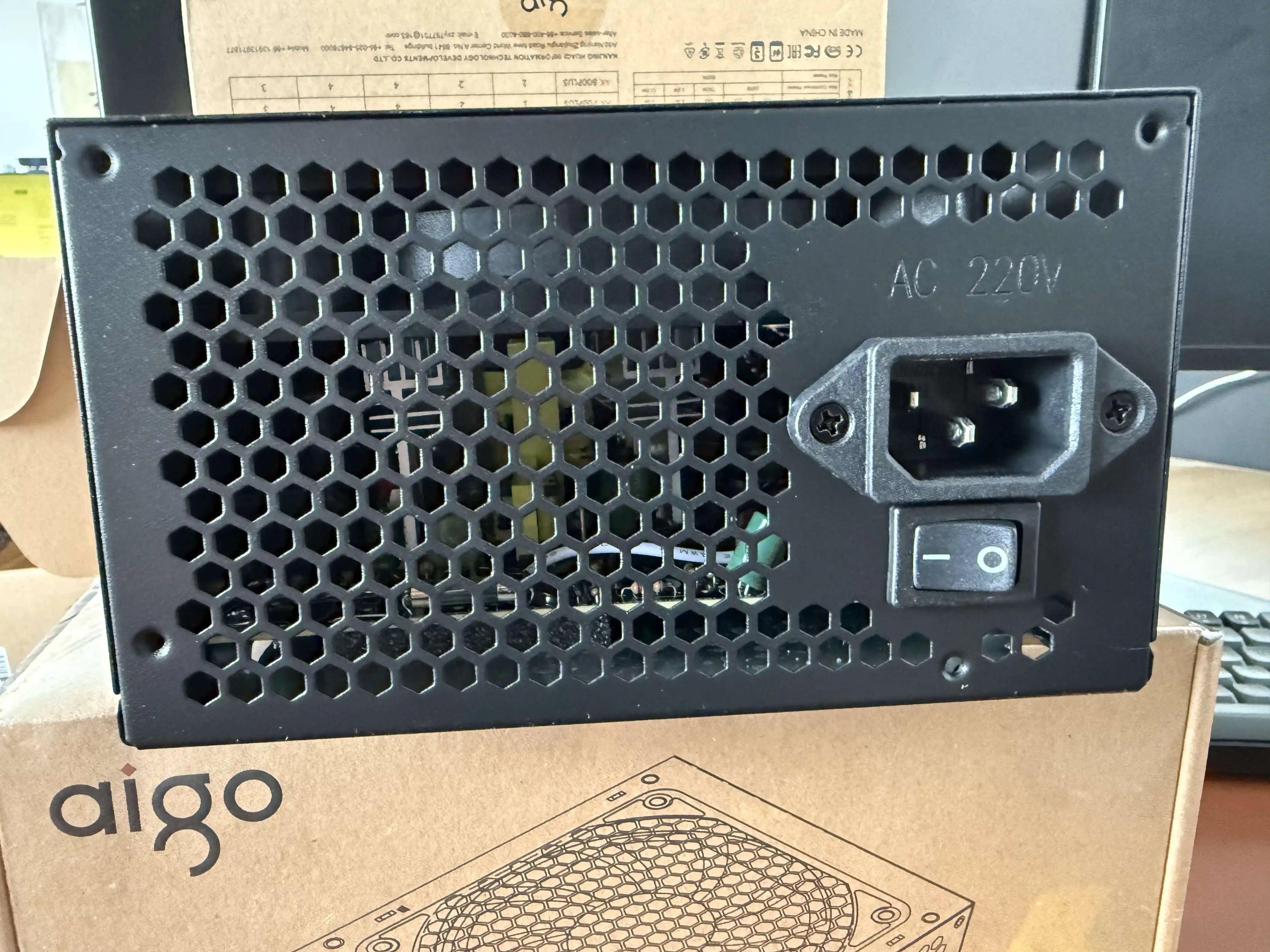 AK Gaming PC Power Supply