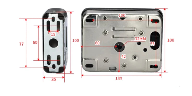 Bluetooth Tuya Smart Fingerprint Door Lock