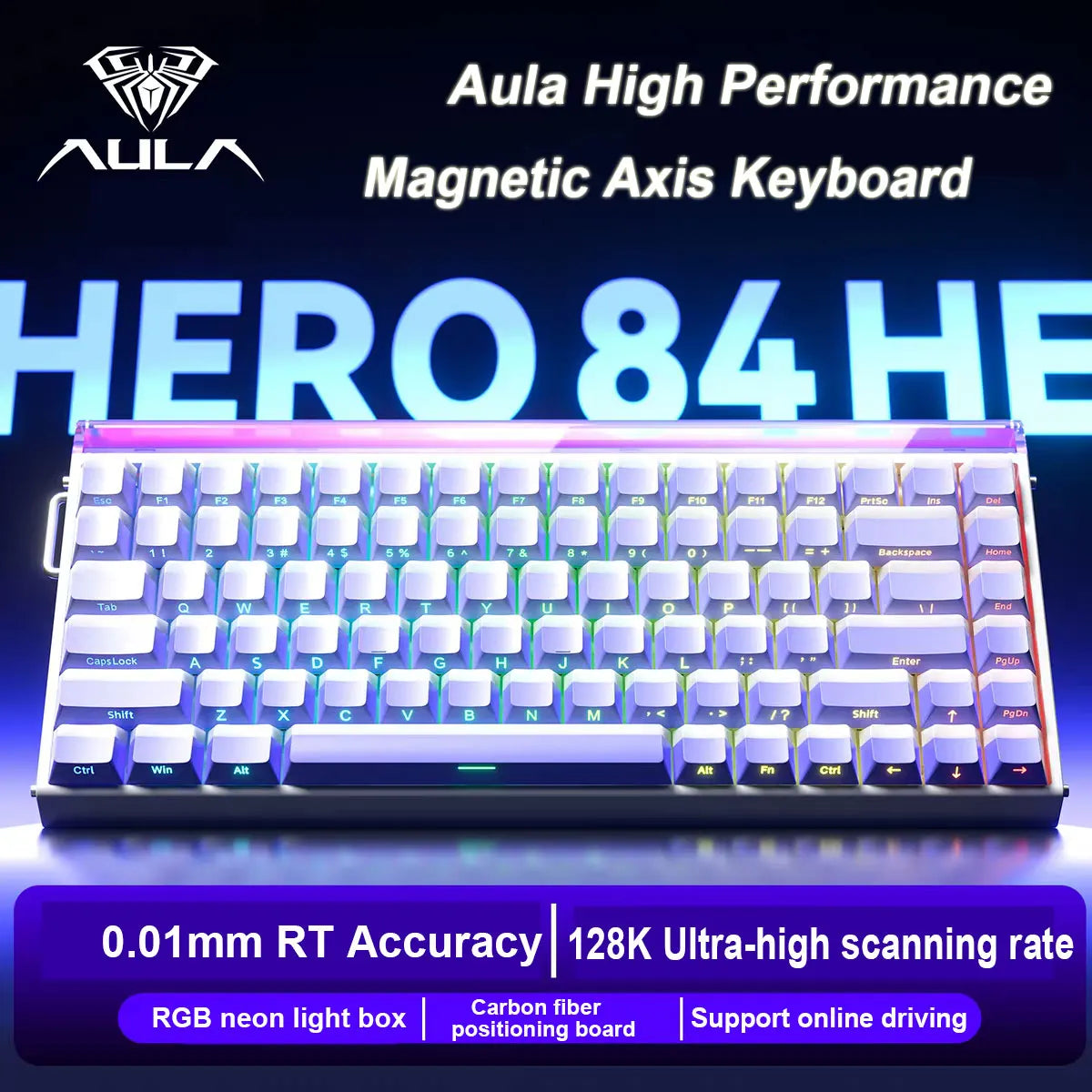 HERO84 HE Wired Mechanical Keyboard