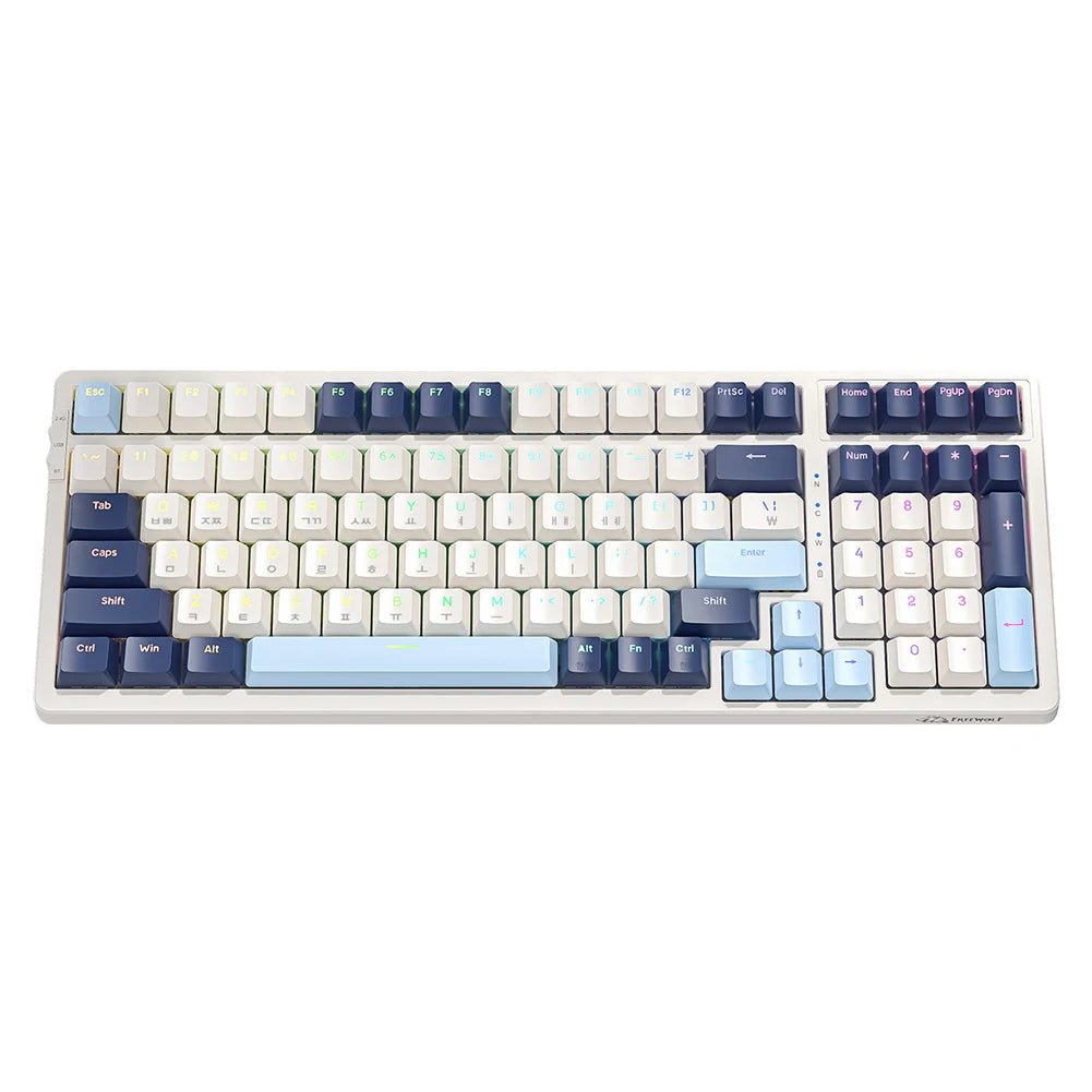 Wireless Mechanical Keyboard 100-Key
