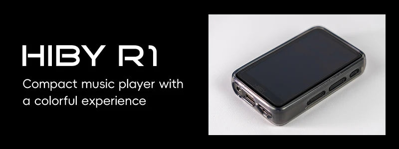 R1 HiFi Audio Music Player
