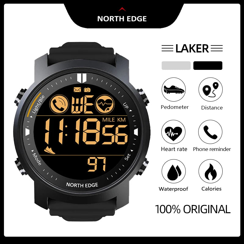 Men & Women Waterproof Smartwatch