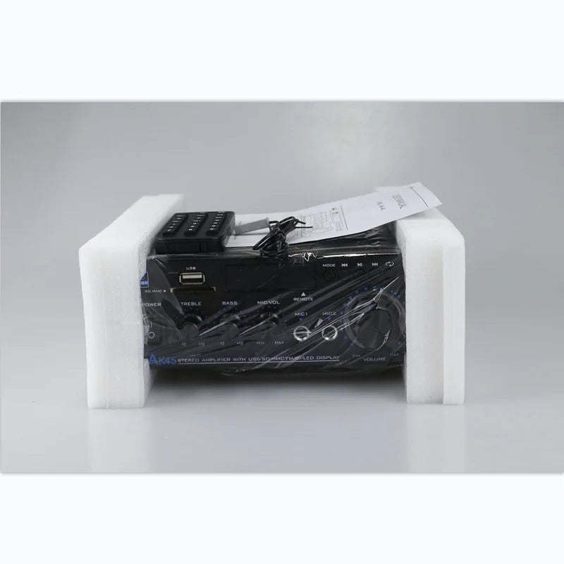 AK45 HiFi Bluetooth Audio Amplifier