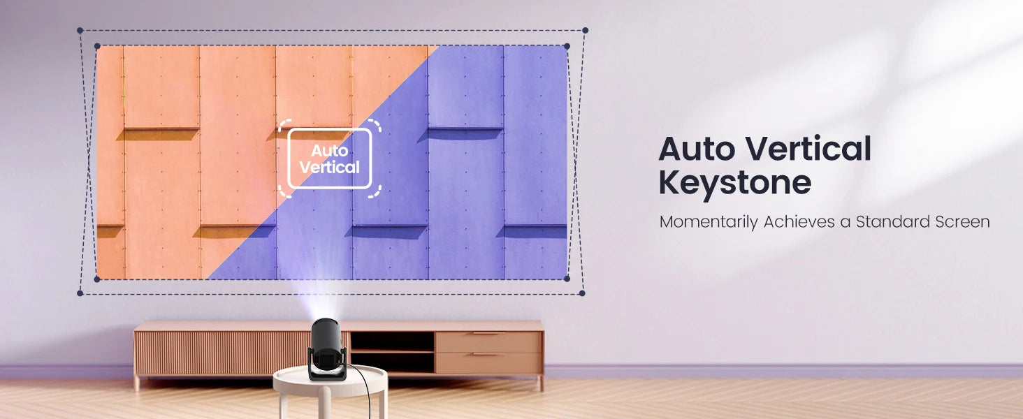 Wimius L1 Mini Portable Projector 1080P Android 11