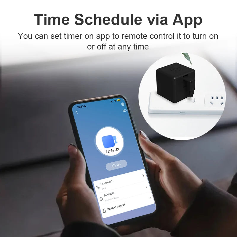 Tuya Zigbee Smart Fingerbot