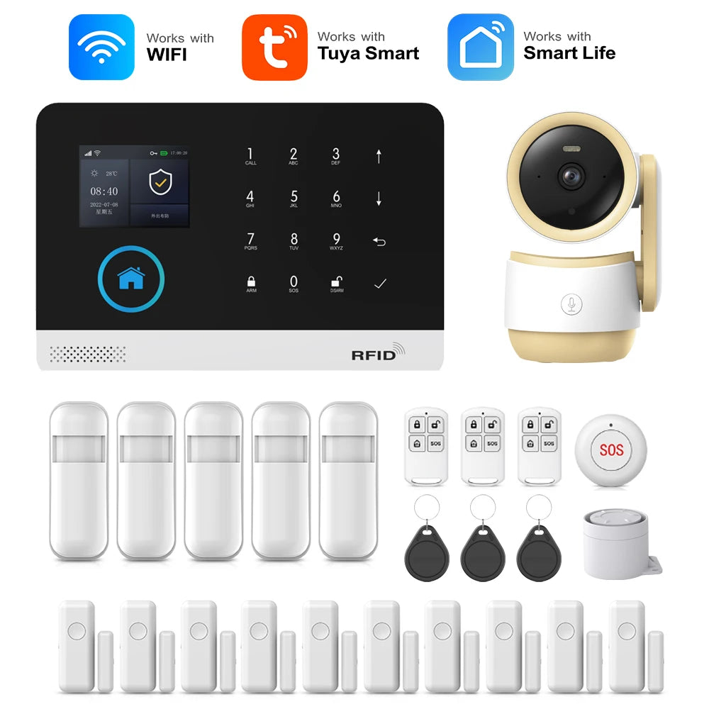 PG103 Tuya Smart Home Alarm System