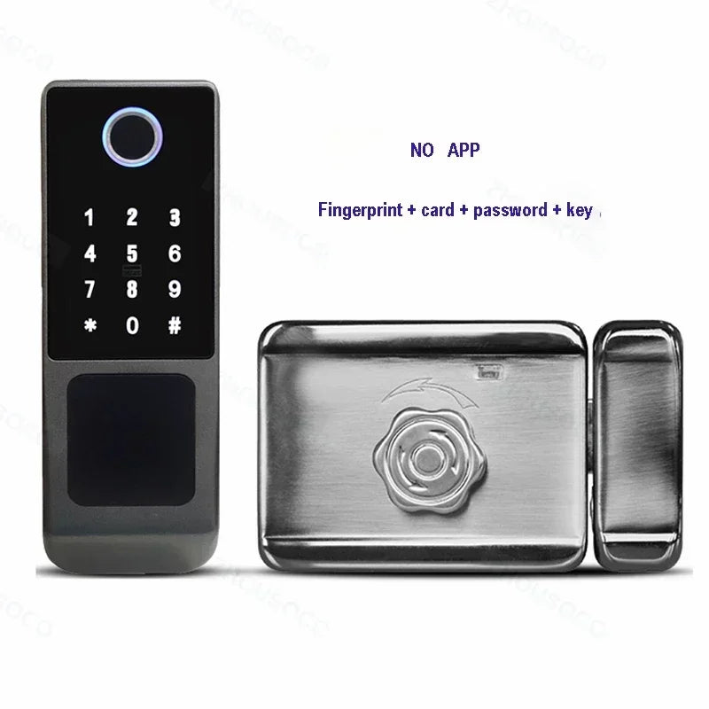 Tuya WiFi Fingerprint Smart Door Lock
