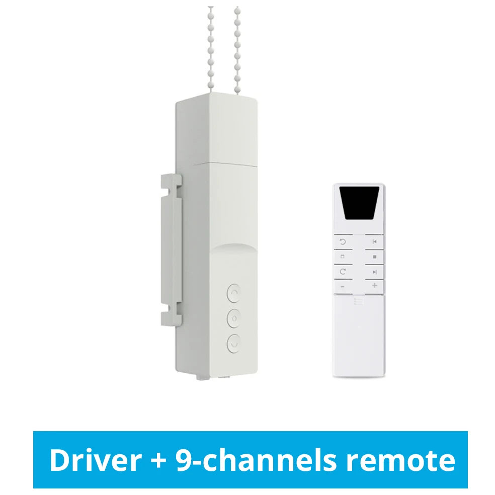 Zigbee Smart Roller Shade Motor