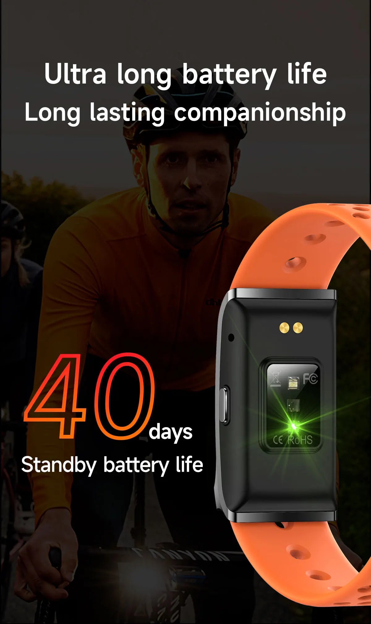 Unisex Smart Fitness Bracelet