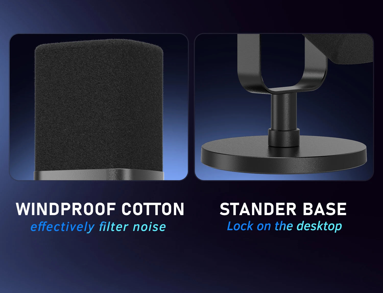 AM8 USB/XLR Dynamic Gaming Microphone