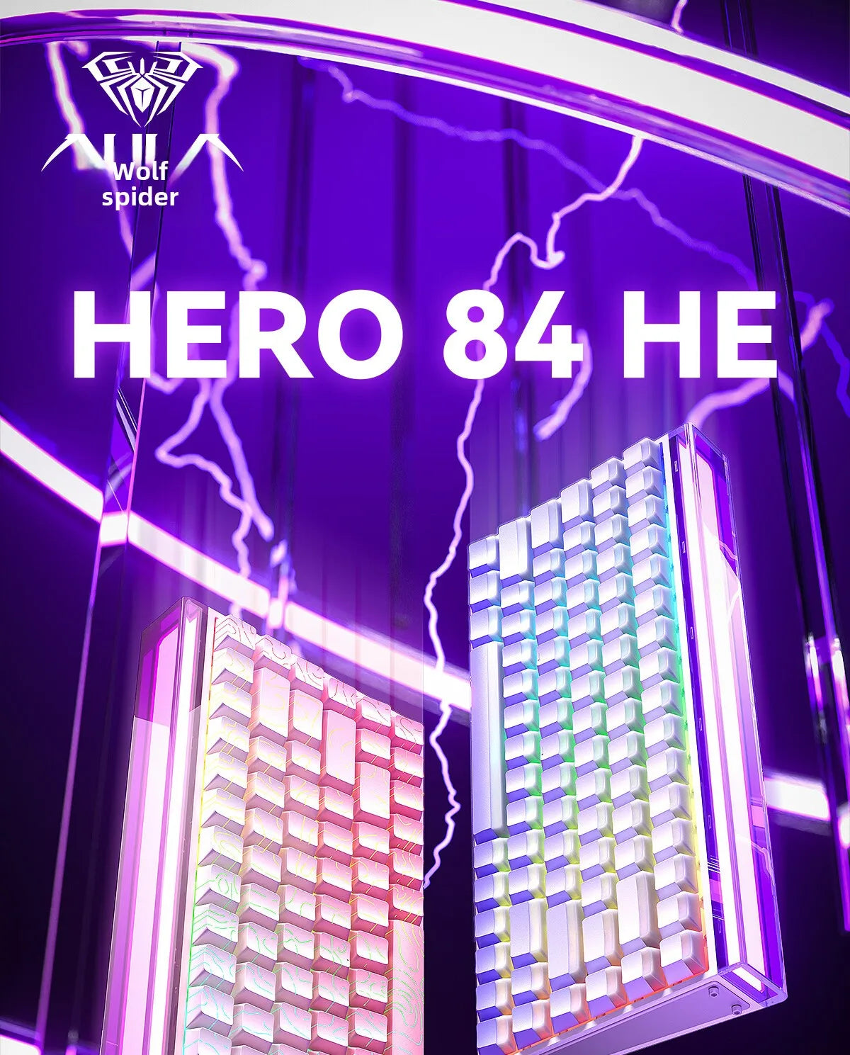 HERO84 HE Wired Mechanical Keyboard