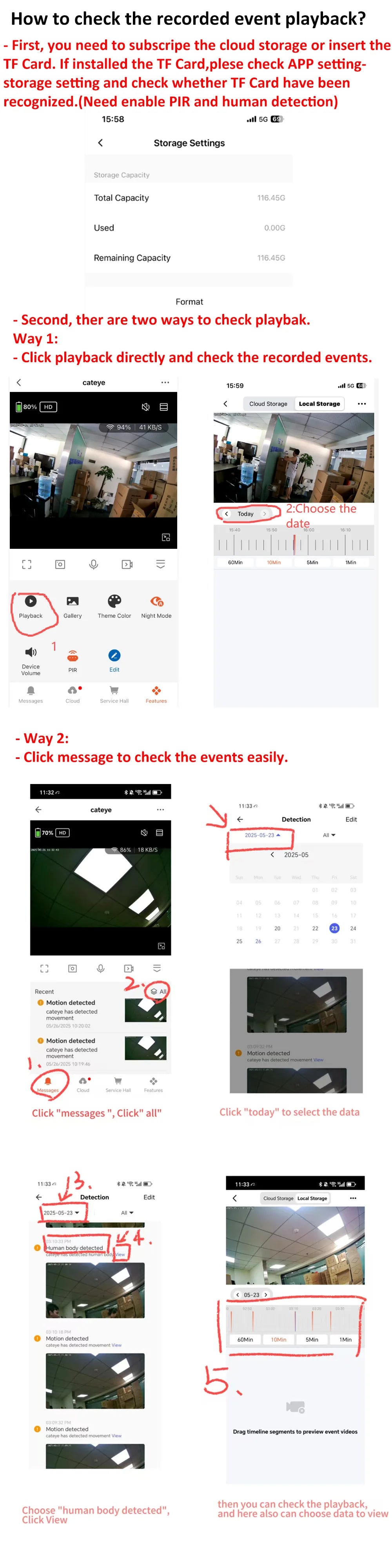 Tuya Smart Digital Peephole Camera