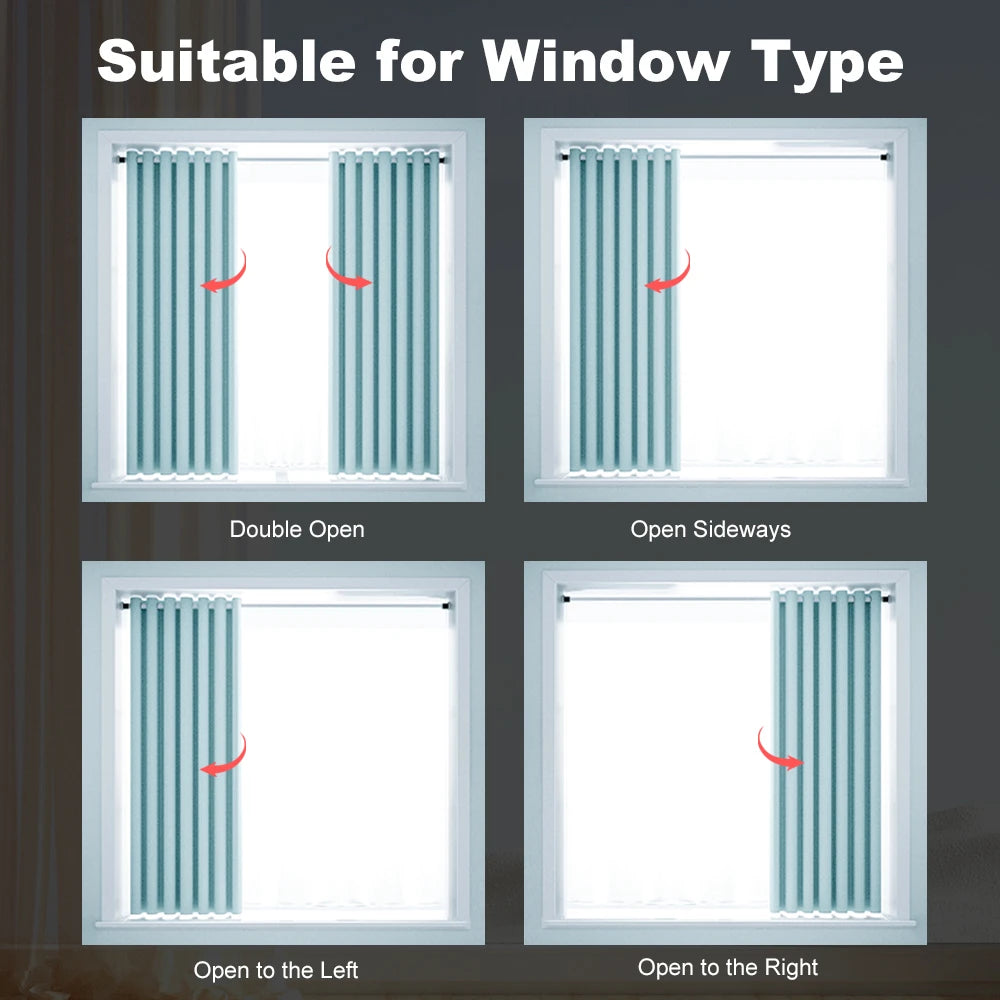 Tuya Smart Zigbee/WiFi Curtain Motor