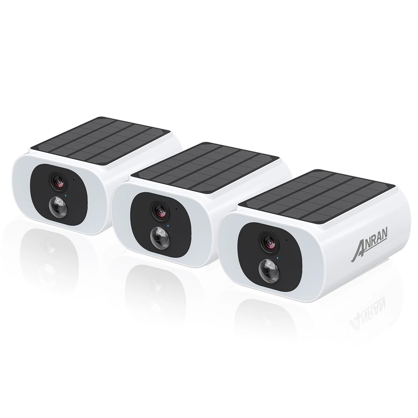 Solar WiFi Outdoor Security Camera Set