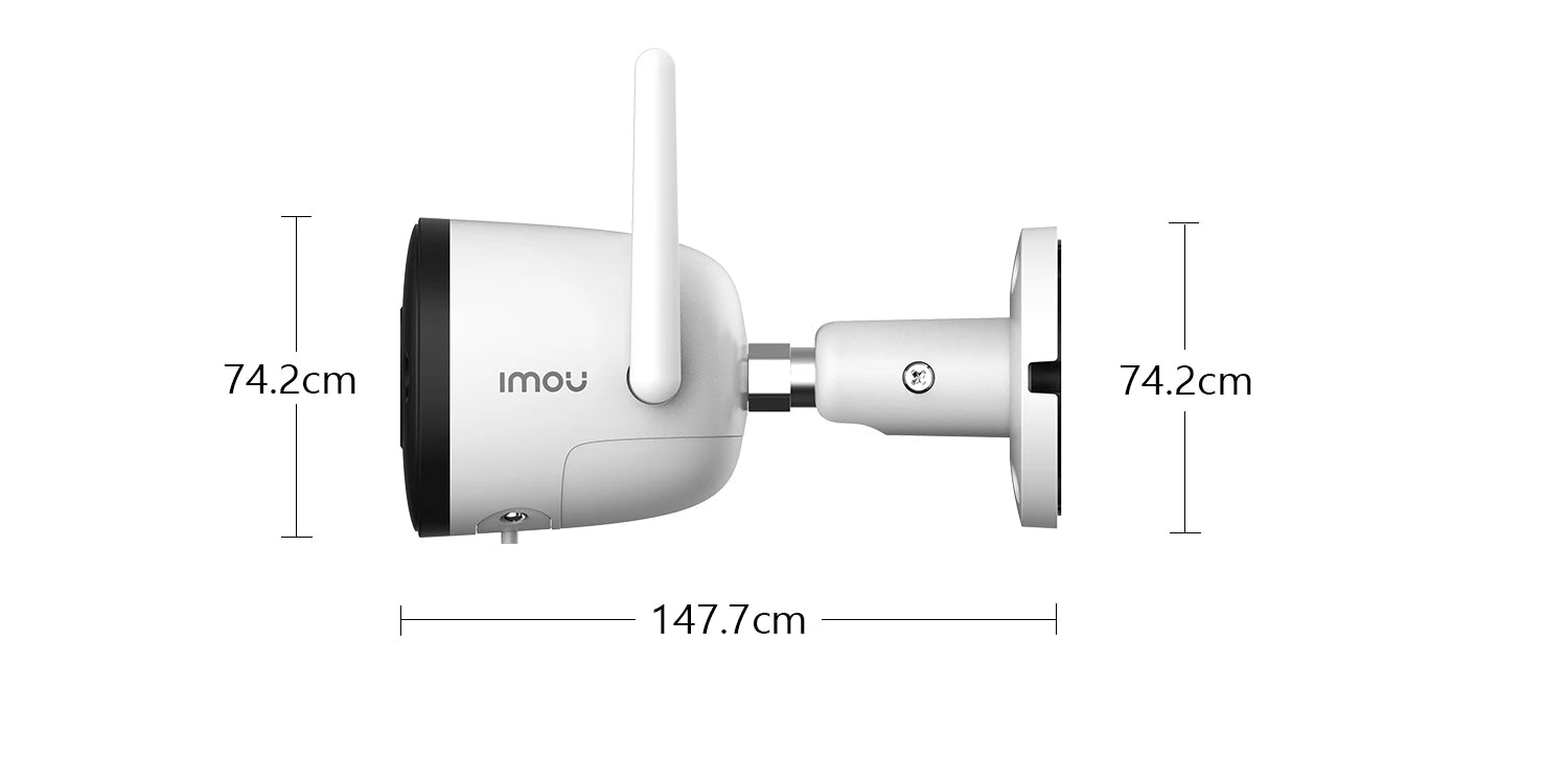 Bullet 2E 5MP Full-Color WiFi Camera